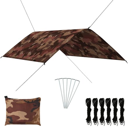 vidaXL - Afdekzeil - 3x2 - m - camouflage