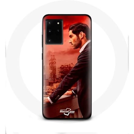 Coque pour Samsung Galaxy S11 Plus Lucifer Morningstar Saison 5 Série