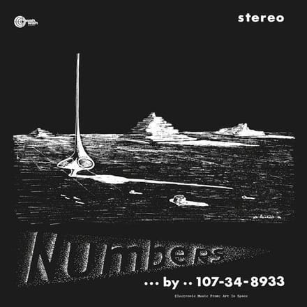 ...by...107-34-8933 - Numbers (LP)