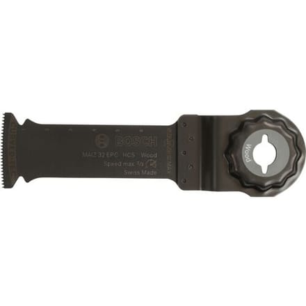 Bosch Starlock hardhout invalzaagblad HCS 80x32mm