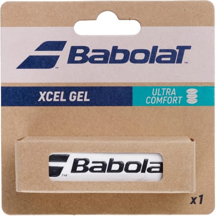 Babolat Xcel Gel Verpakking 1 Stuk-Wit
