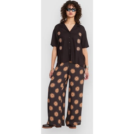 Volcom Emb Midnite Ramble Hemd zwart