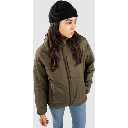 Coal Wind River Fleece Jas groen