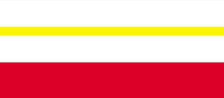 Vlag Mecklenburg-Voor-Pommeren 100x150cm