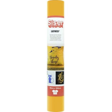 Siser Fluo Transferfolie Folie Snijbreedte 30 cm Oranje