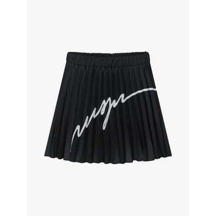 Msgm Double crepe plisse skirt girl