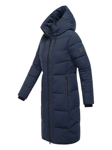 Navahoo dames wintermantel SCHOKOKUSS – elegant, warm & functioneel