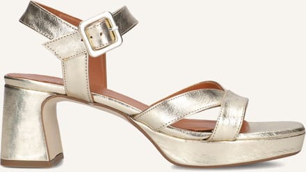 CTWLK Rellen Sandalen - Dames - Goudkleurig - Maat 38