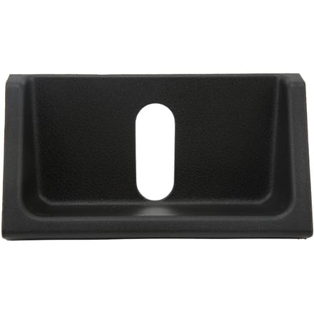 Achterklep Vangslot Gat Afdekking Grijs Plastic Kofferbak Achterklep Vangafdekking Vervanging voor Suzuki Vitara 2015 ‑ AAN black