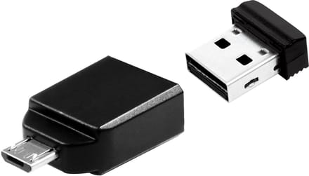 Verbatim Store' n' Go Nano 32GB USB 2.0 Type-A Zwart USB flash drive