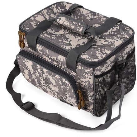 Sac à bandoulière de pêche en toile, sac de matériel, sac de moulinet de leurre, pochette, nouveau camouflage