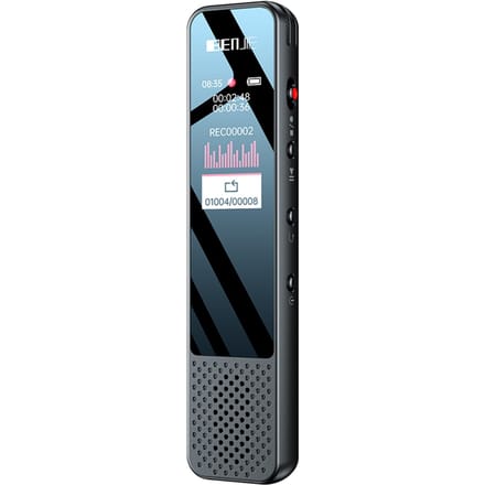 G6 BT Call Recording Professionele spraakrecorder 3 microfoon surround-opname Snelle one-touch-opname 64GB