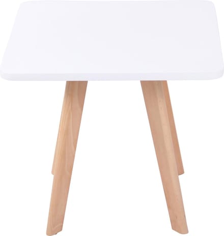 CLP Almeria Bijzettafel wit