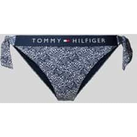 Bikinilbroekje met label in band, model 'CHEEKY SIDE'