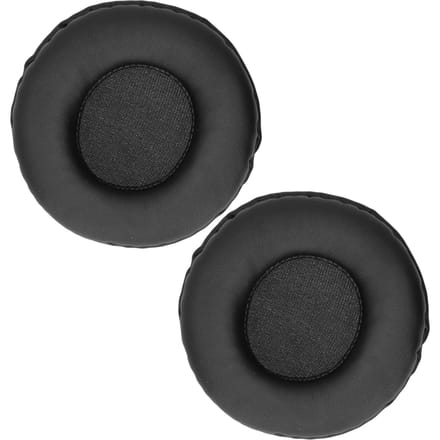 Paar Koptelefoon Oorkussen Spons Headset Oorkussen Kussen Geschikt voor Skullcandy HESHHESH 2.0Zwart black