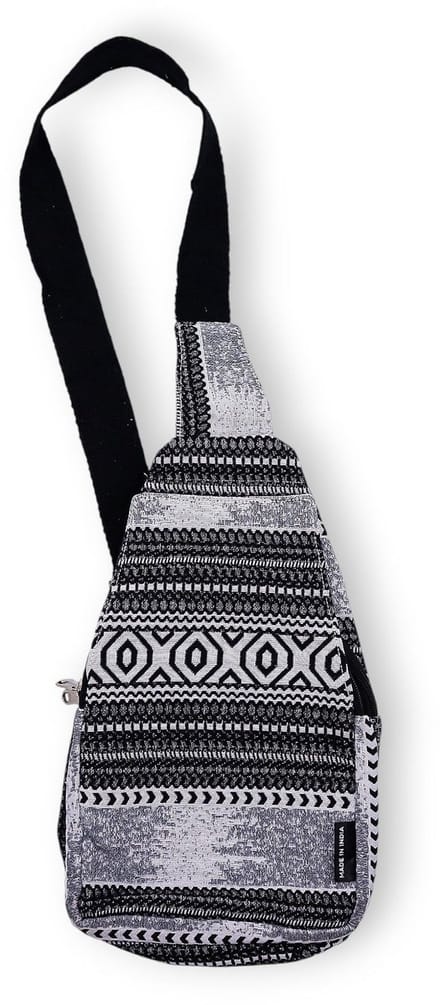 Jacquard Natural Bags - Urban Caravan - Cross Bag
