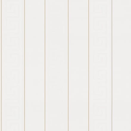 Exclusief luxe behang Profhome 935241-GU vliesbehang licht gestructureerd design glimmend goud wit 7,035 m2