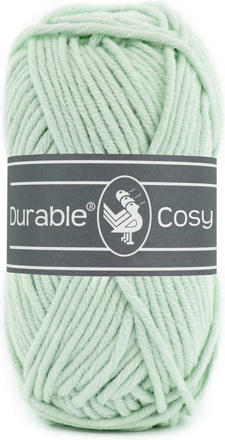 Durable Cosy - 2137 Mint - Katoen/Acryl Garen
