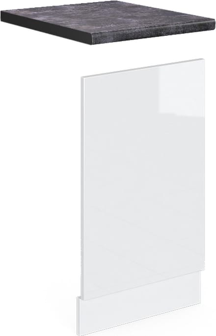 Vicco R-Line Frontpaneel – 45 cm, WB Antraciet Wit Hoogglans