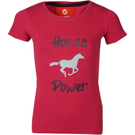 Meisjes-T-shirt Red Horse Toppie