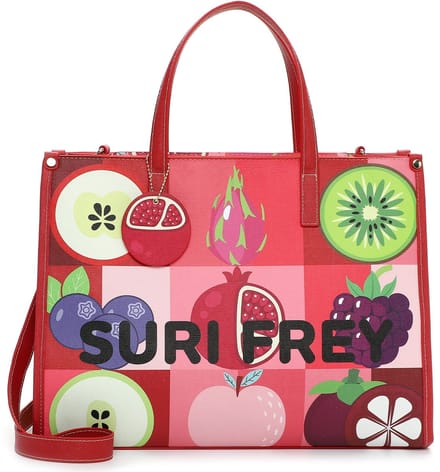 SURI FREY Shopper SFY Issy ( 17160 ) - Dames handtassen - red 600