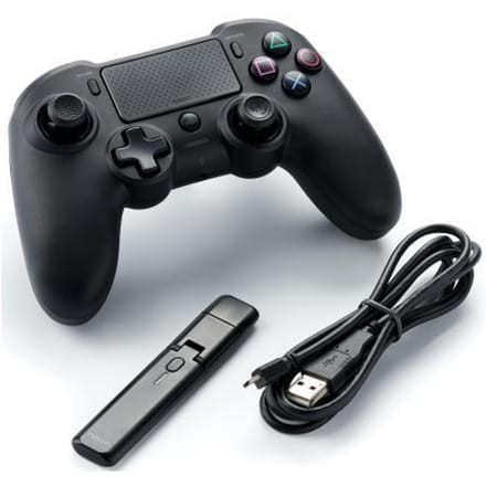 Bigben Nacon Asymmetric Wireless Controller-Zwart (PlayStation 4) Gebruikt