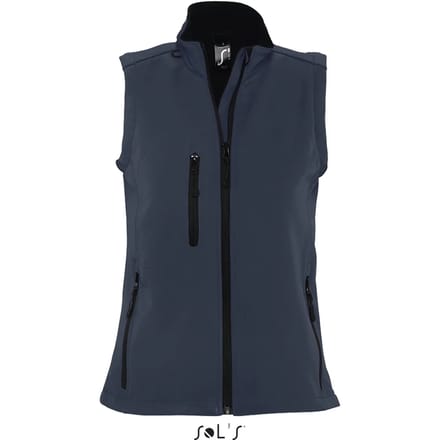 SOL'S Women´s Sleeveless Softshell Rallye L847 - French Navy - S