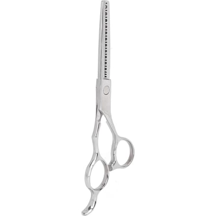 Haarschaar 6 Inch Roestvrij Staal Salon Haartexturiserende Schaar voor Barbiers Stylisten Thuis white