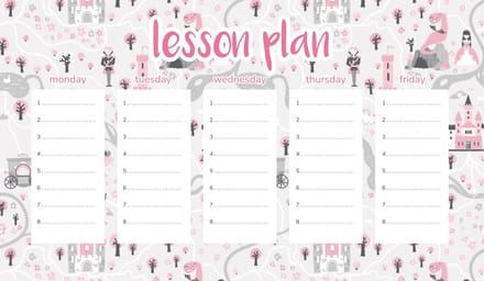 Wallvy - Magnetisch Lesrooster - Kinderen - 30x17,5CM - Personaliseerbaar
