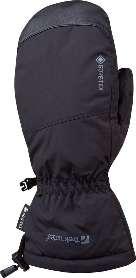 Trekmates Chamonix GTX Mitt - Want - Gore tex - Zwart - Maat S