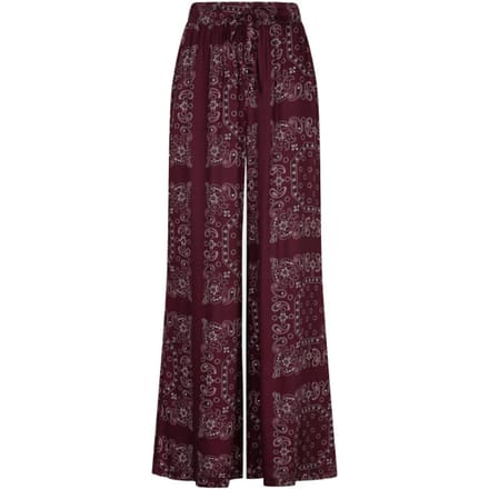Amaya Amsterdam Jules Broeken Dames - Bordeaux - Maat S