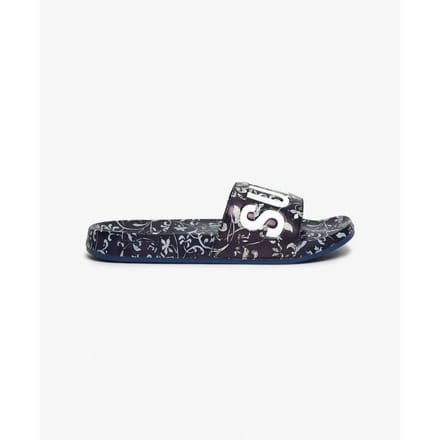 Meisjes slippers met print Superdry