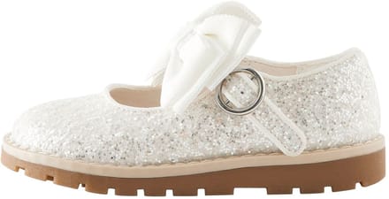 Next - Meisjes - Mary Jane-schoenen met dikke strik - Wit