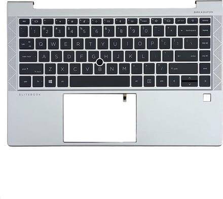 Topcover / palmrest incl. backlit keyboard geschikt voor HP M36312-B31
