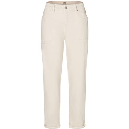 Slim fit broek met opgestikte zakken model 'Iowa'