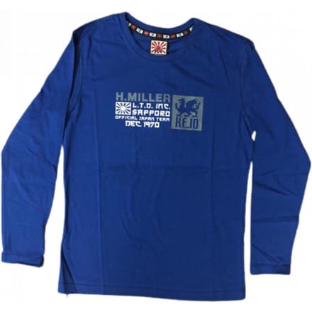 KS20-106M T-SHIRT Kejo Blauw.