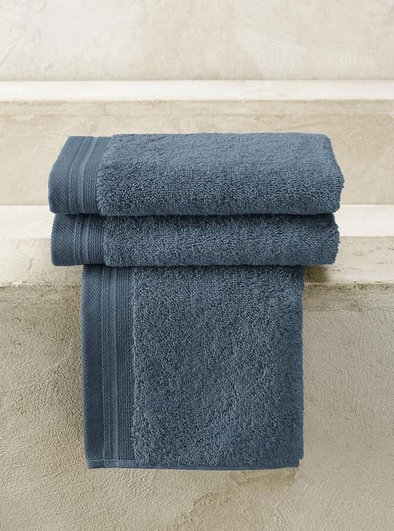 De Witte Lietaer gastendoek Excellence 40x60 indigo