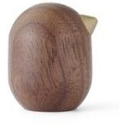 Normann Copenhagen Little Bird - notenhout - 3 cm