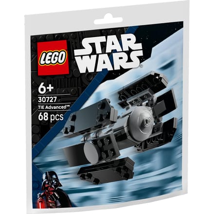 LEGO Star Wars - TIE Advanced Minimodel (paperbag) - 30727