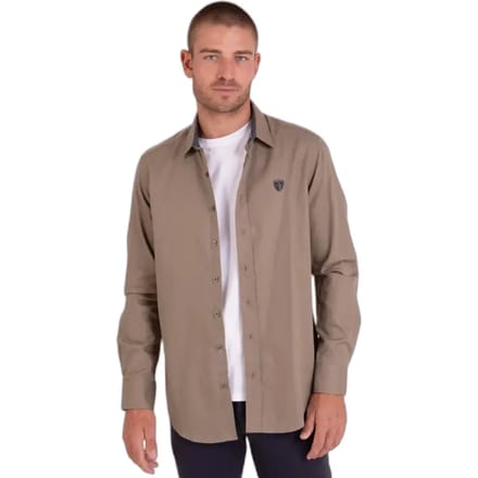 Effen shirt met lange mouwen Camberabero