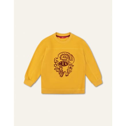 Oilily Hunk Sweater- maat140/10yr Antique Moss