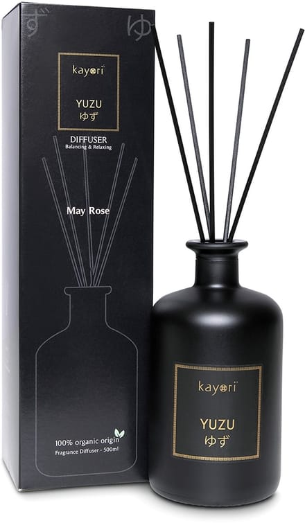 Kayorï Interieurparfum Yuzu Diffuser May Rose