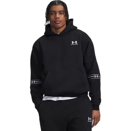Under Armour Rival Flc Hoody Zwart K008