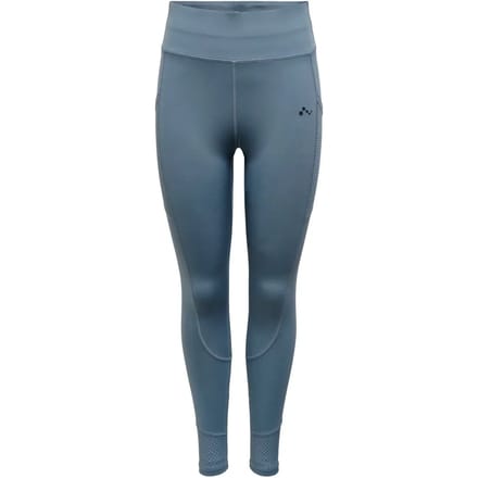 ONPRYA-EDA-2 HW PCK TRAIN TIGHTS -LEGGING - MET TELEFOONZAK - DAMES- -BLUE MIRAGE - MAAT L -