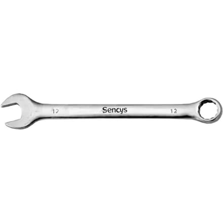 Sencys Ringsteeksleutel Chroom 12mm