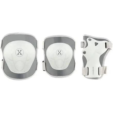 Nils Extreme H704 - Skatebescherming - Grijs - Comfortabel Ontwerp