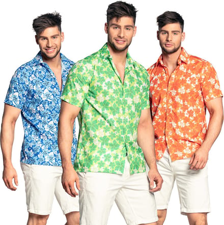 Boland - Shirt Hawaï (L) - Volwassenen - - Hawaii - Themafeest - Carnaval