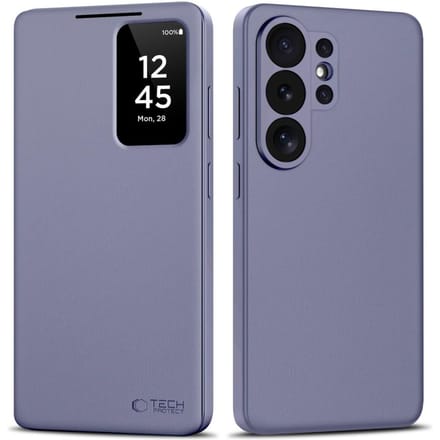Tech-Protect Smart Wallet Case for Samsung Galaxy S26 Ultra - Purple