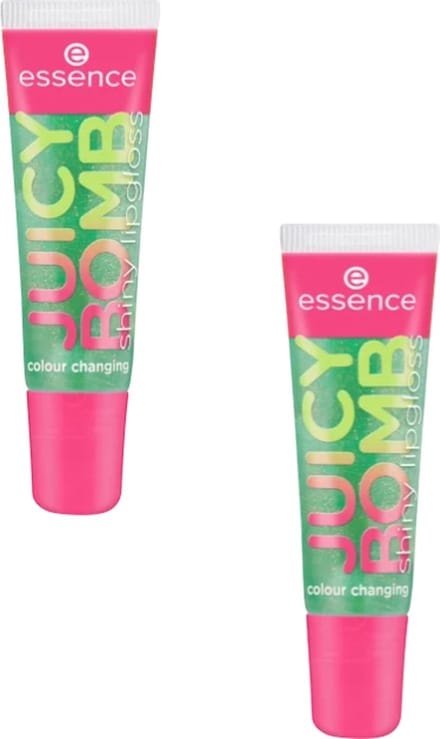 2x Essence Juicy Bomb Shiny Lipgloss 107 Glowy Gummy | 2-pack