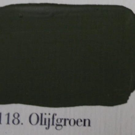 l'Authentique kleur 118.Olijfgroen